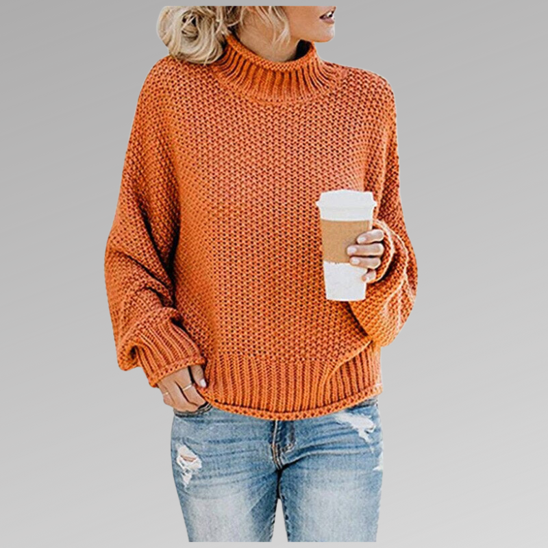 Elisa | Maglione Classico in Maglia