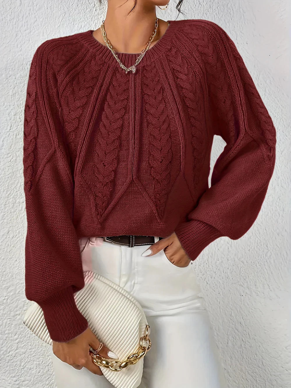 Francesca | Maglione Elegante e Caldo