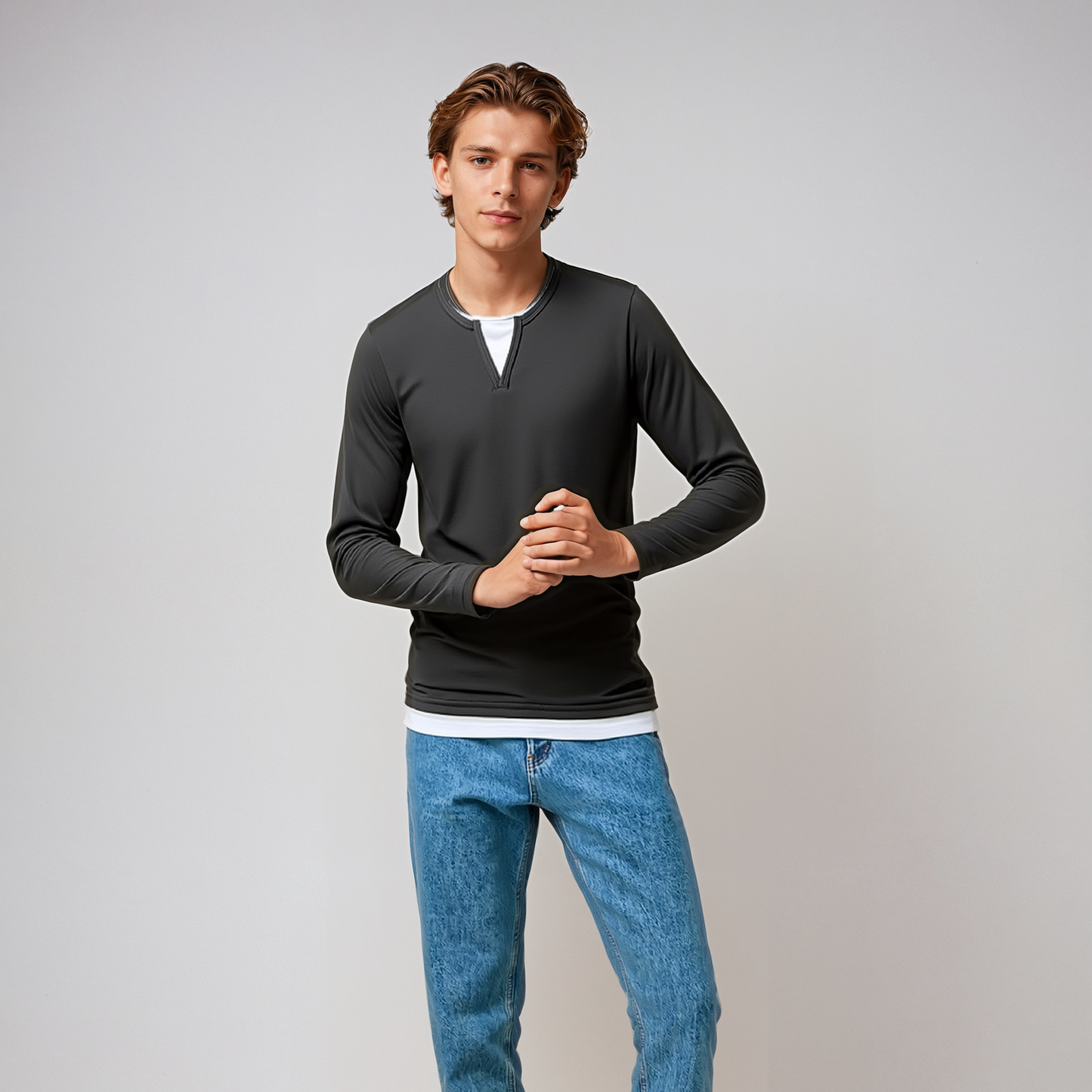 Lorenzo | Pullover Casual – Il Perfetto Equilibrio tra Comfort e Stile