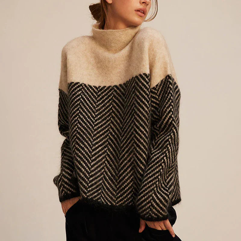 Agata | Maglione a collo alto