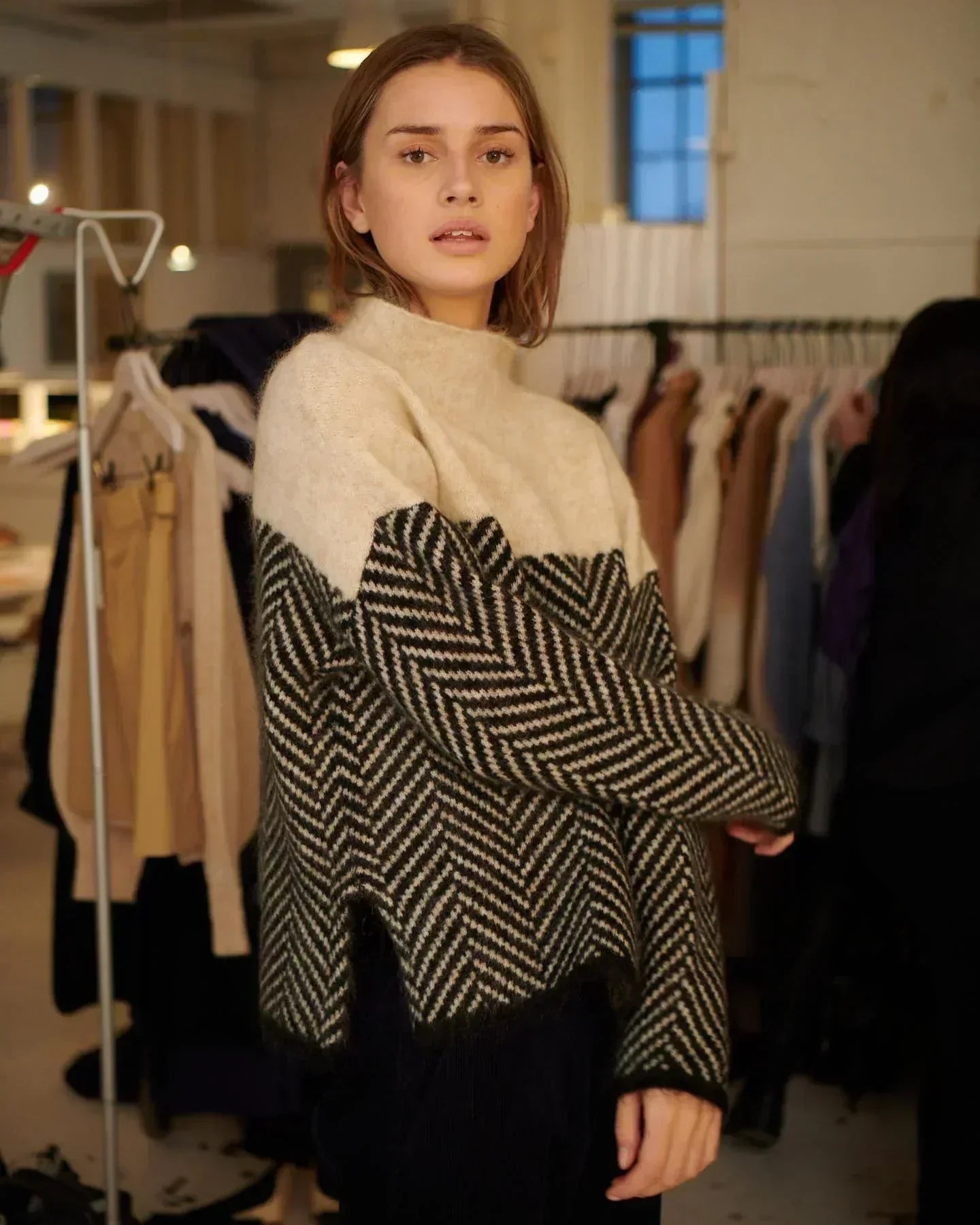 Agata | Maglione a collo alto