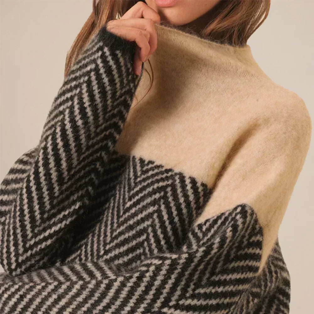 Agata | Maglione a collo alto