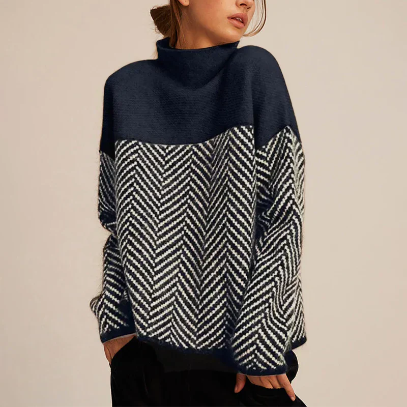 Agata | Maglione a collo alto