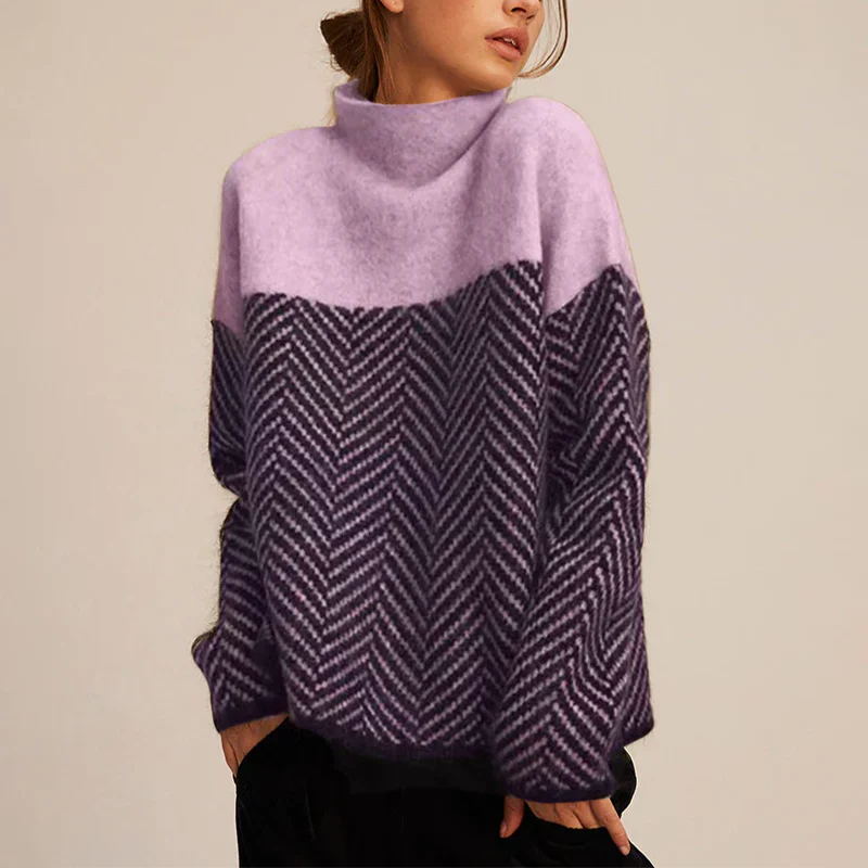 Agata | Maglione a collo alto