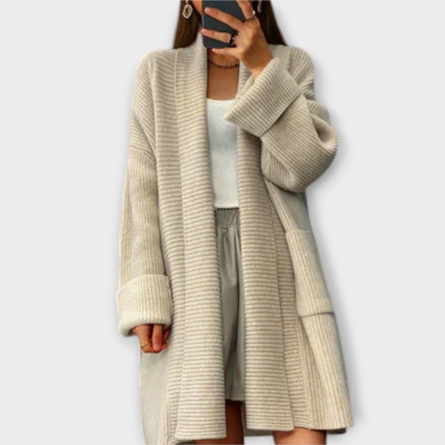 Cardigan Alessia | Eleganza Vintage e Comfort Moderno