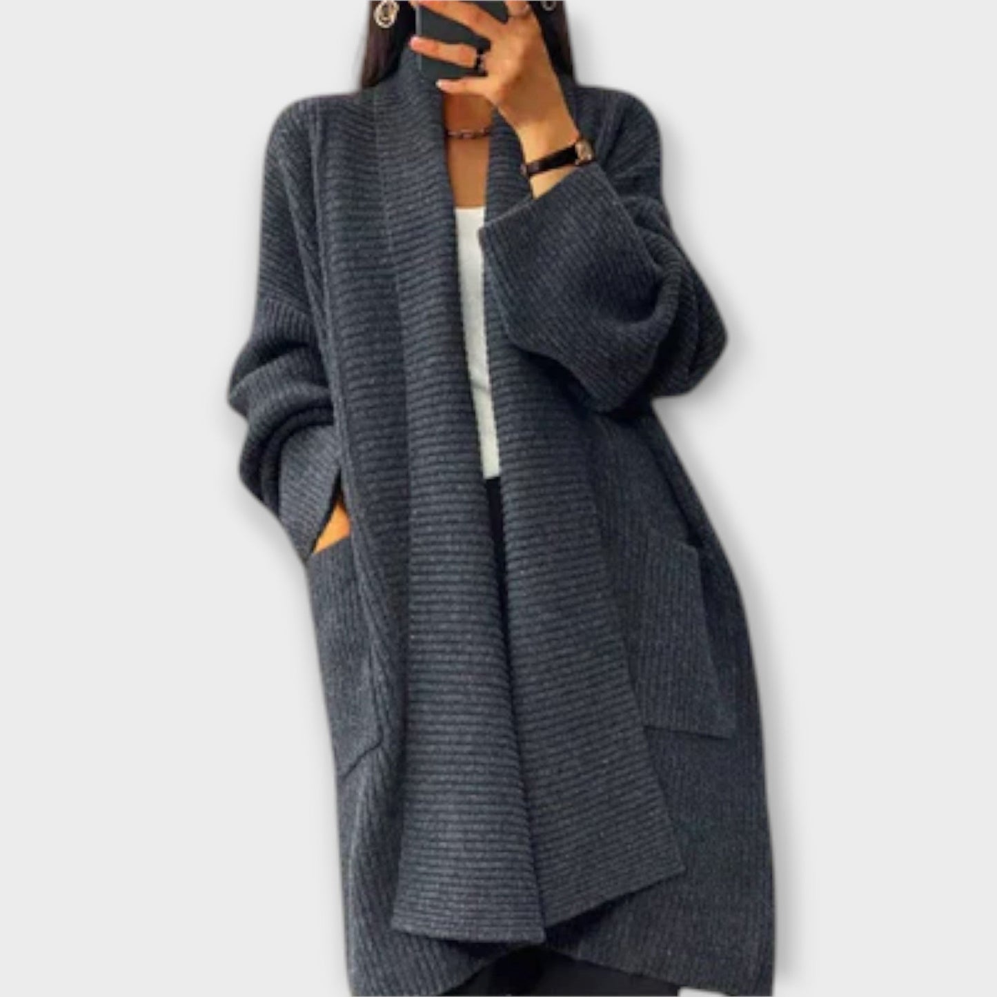 Cardigan Alessia | Eleganza Vintage e Comfort Moderno