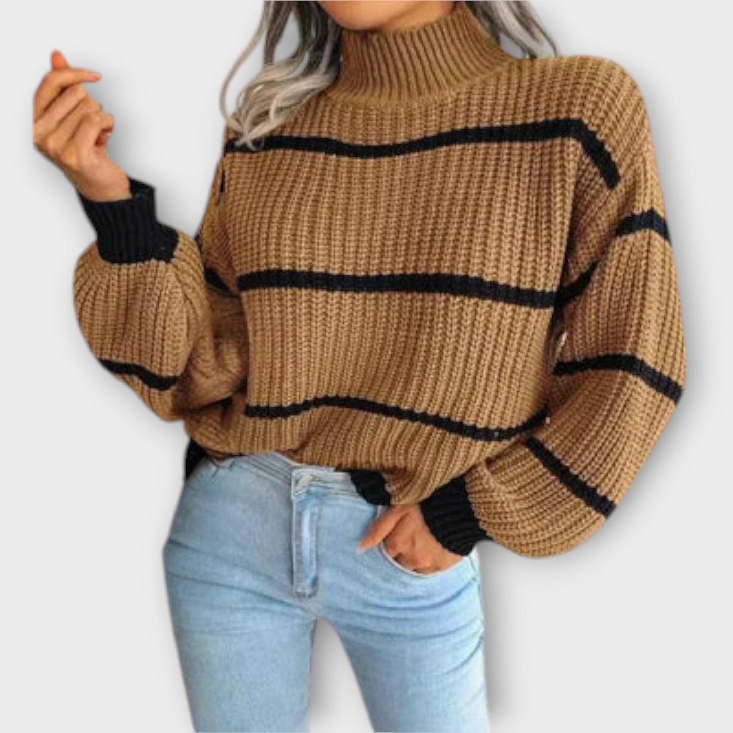 Maglione Bianca | Eleganza e Comfort per Ogni Occasione