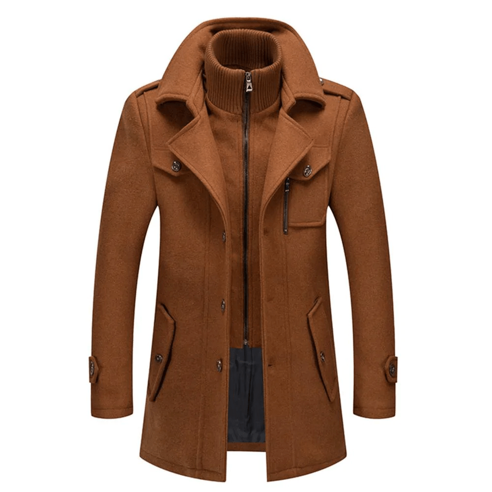 Giovanni | Cappotto invernale caldo ed elegante