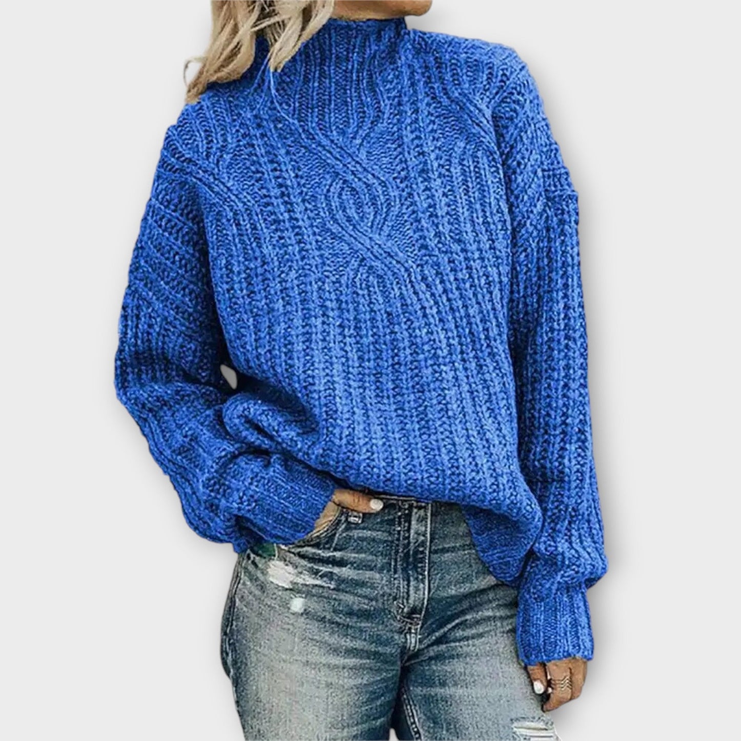 Maglione Giulia | Stile Casual e Comfort Raffinato