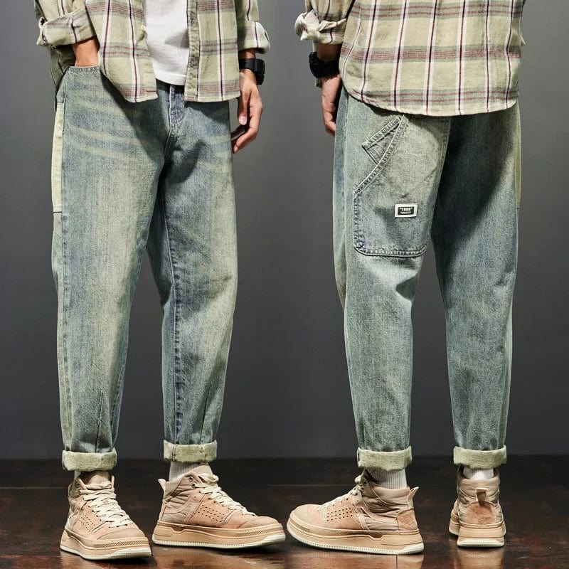 Enzoo | Jeans dallo Stile Retrò