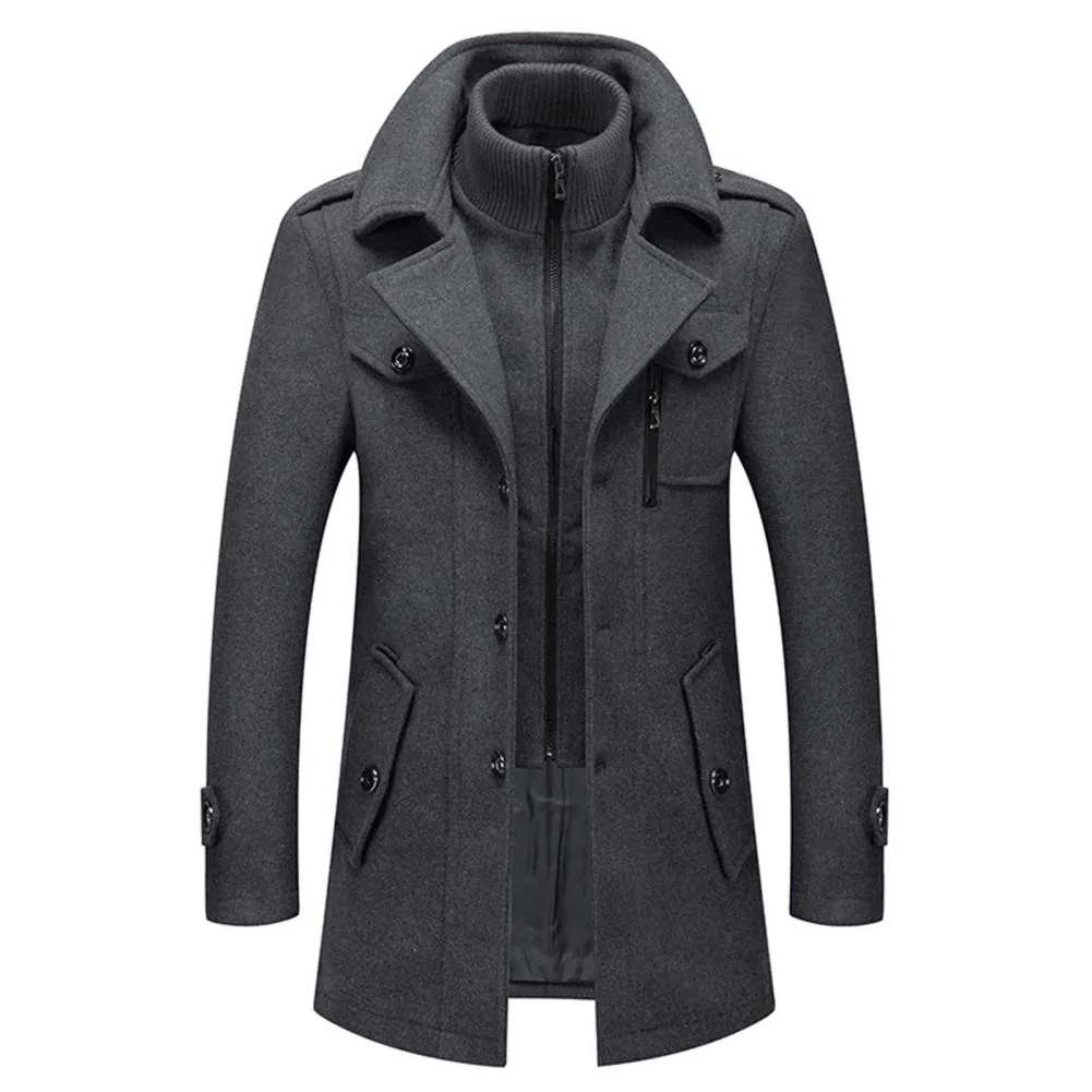 Giovanni | Cappotto invernale caldo ed elegante