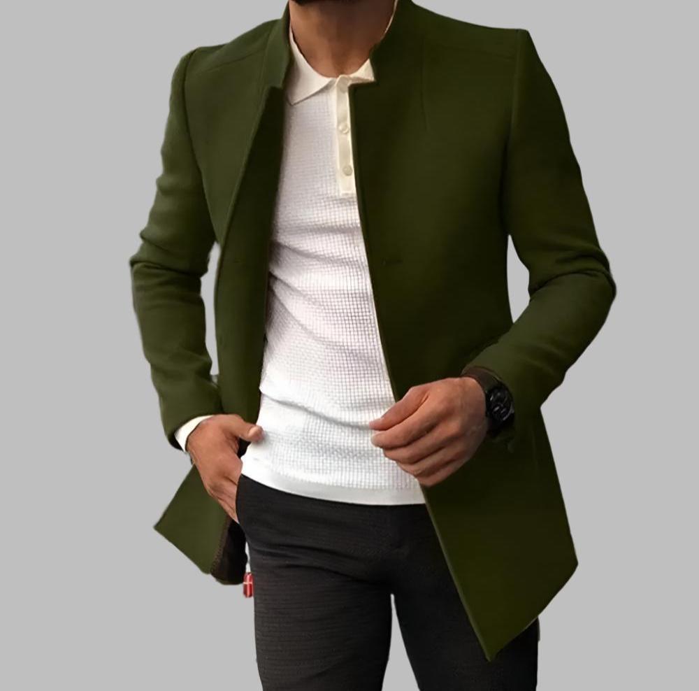 Andrea | Il Cappotto Elegante per uno Stile Raffinato