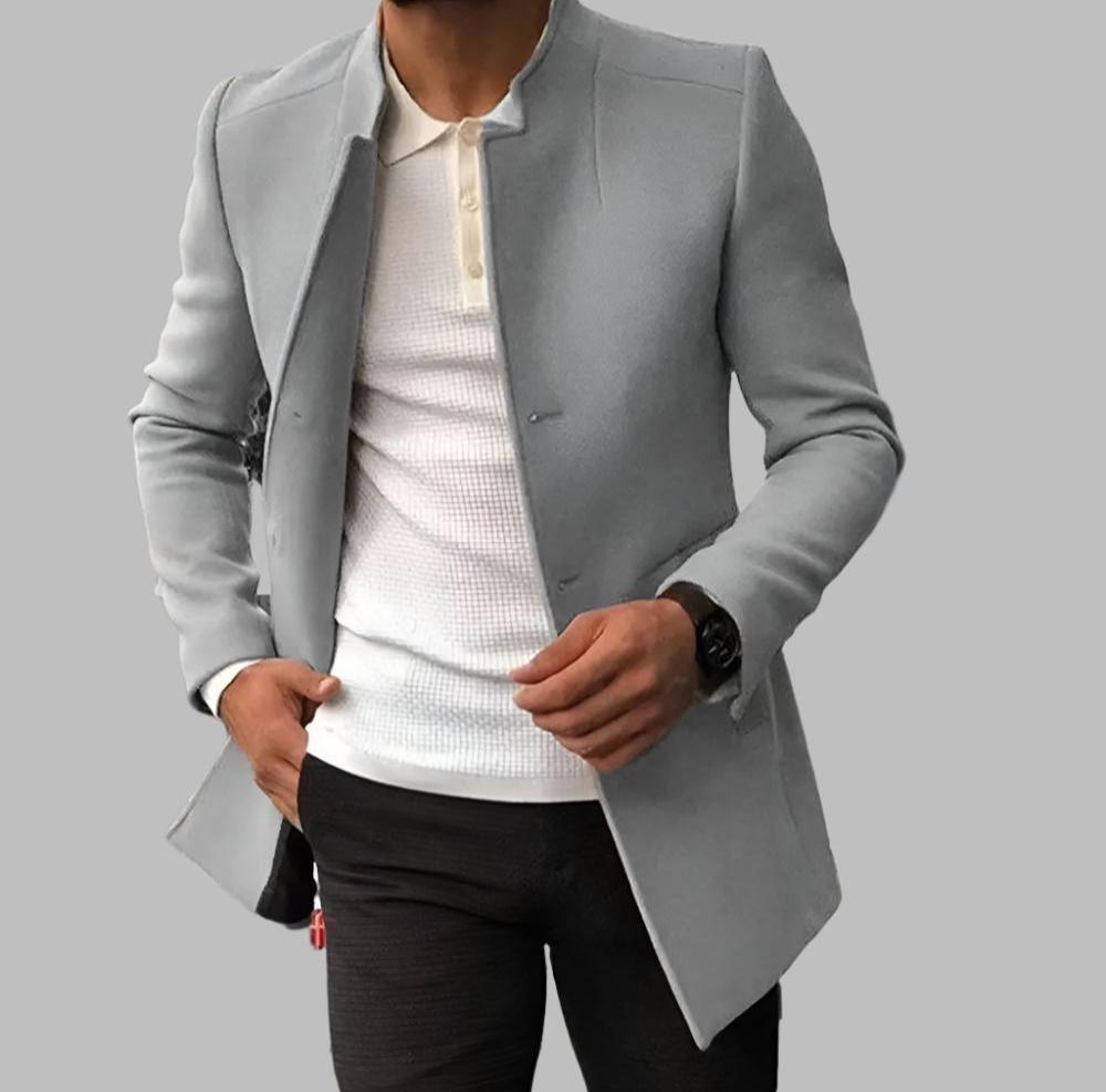 Andrea | Il Cappotto Elegante per uno Stile Raffinato