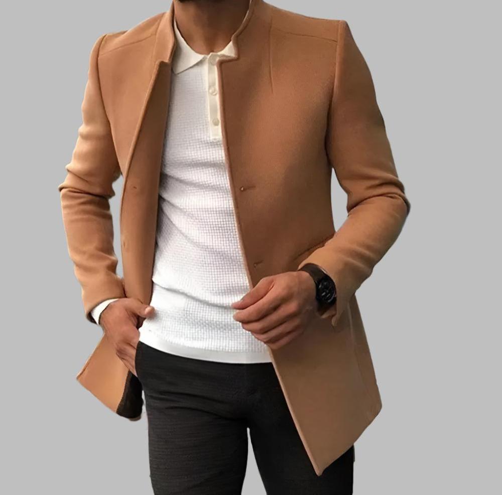 Andrea | Il Cappotto Elegante per uno Stile Raffinato