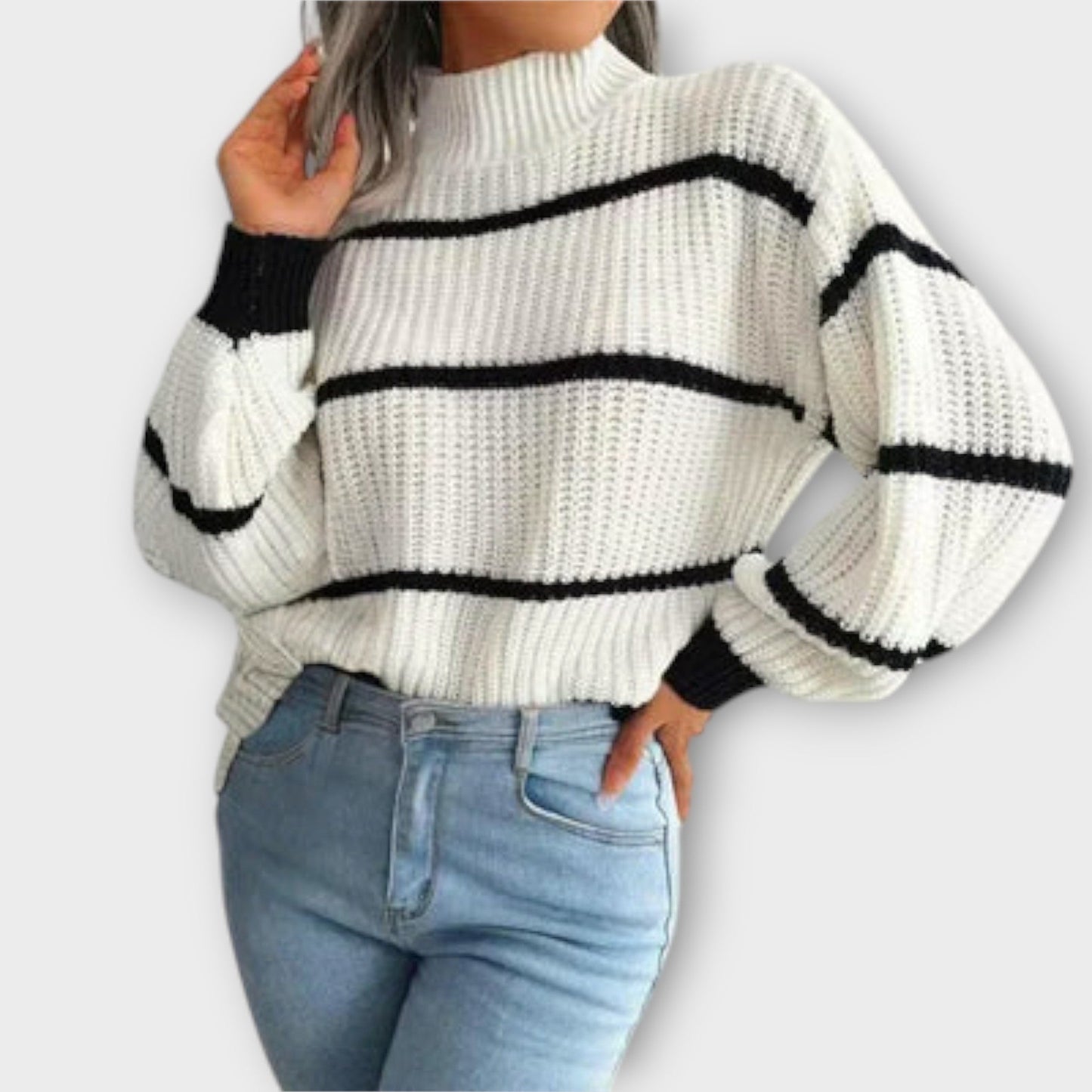 Maglione Bianca | Eleganza e Comfort per Ogni Occasione