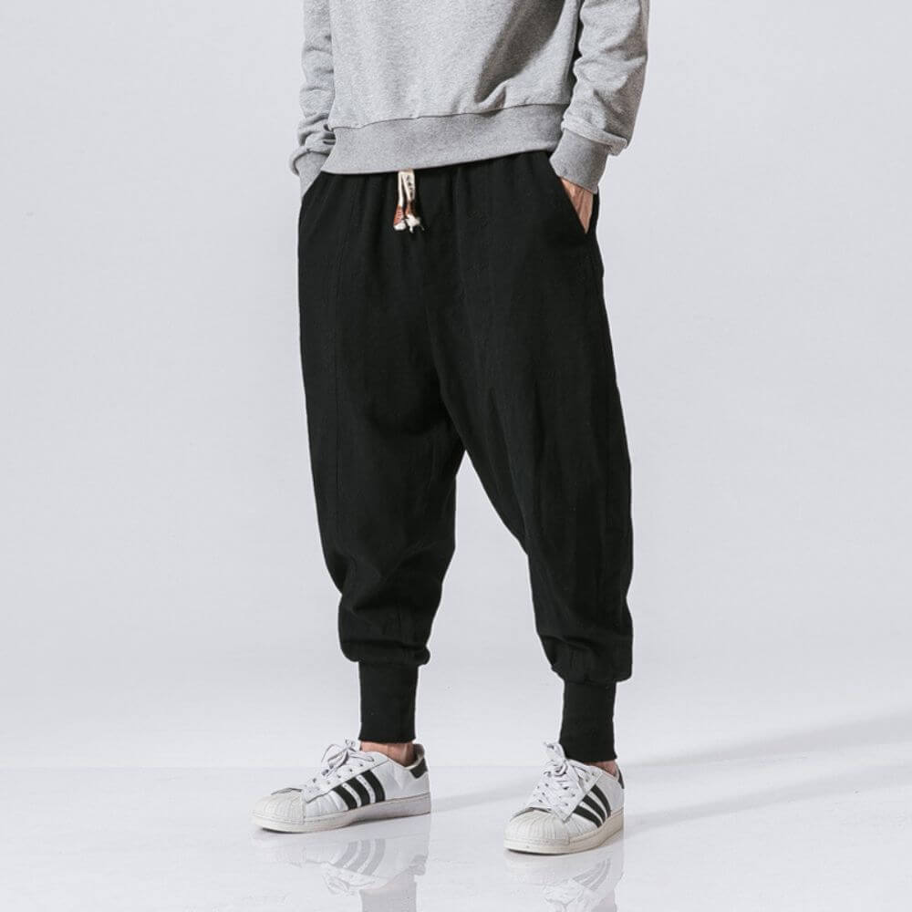 Hiro | Pantaloni Harem