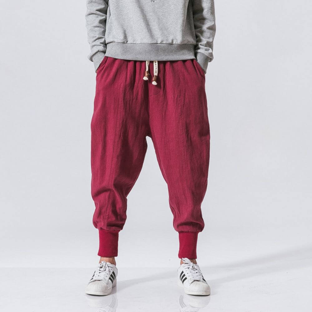 Hiro | Pantaloni Harem