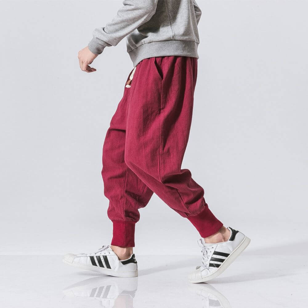 Hiro | Pantaloni Harem