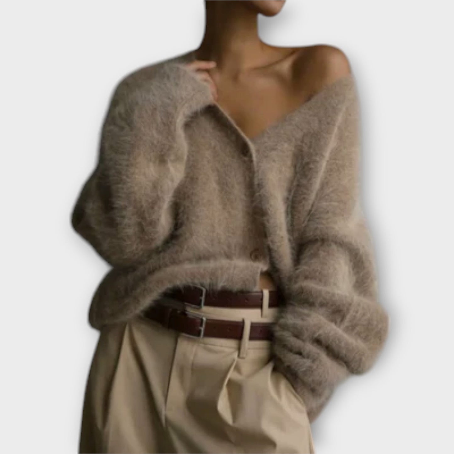 Viola | Comfort Oversize ed Eleganza Senza Tempo