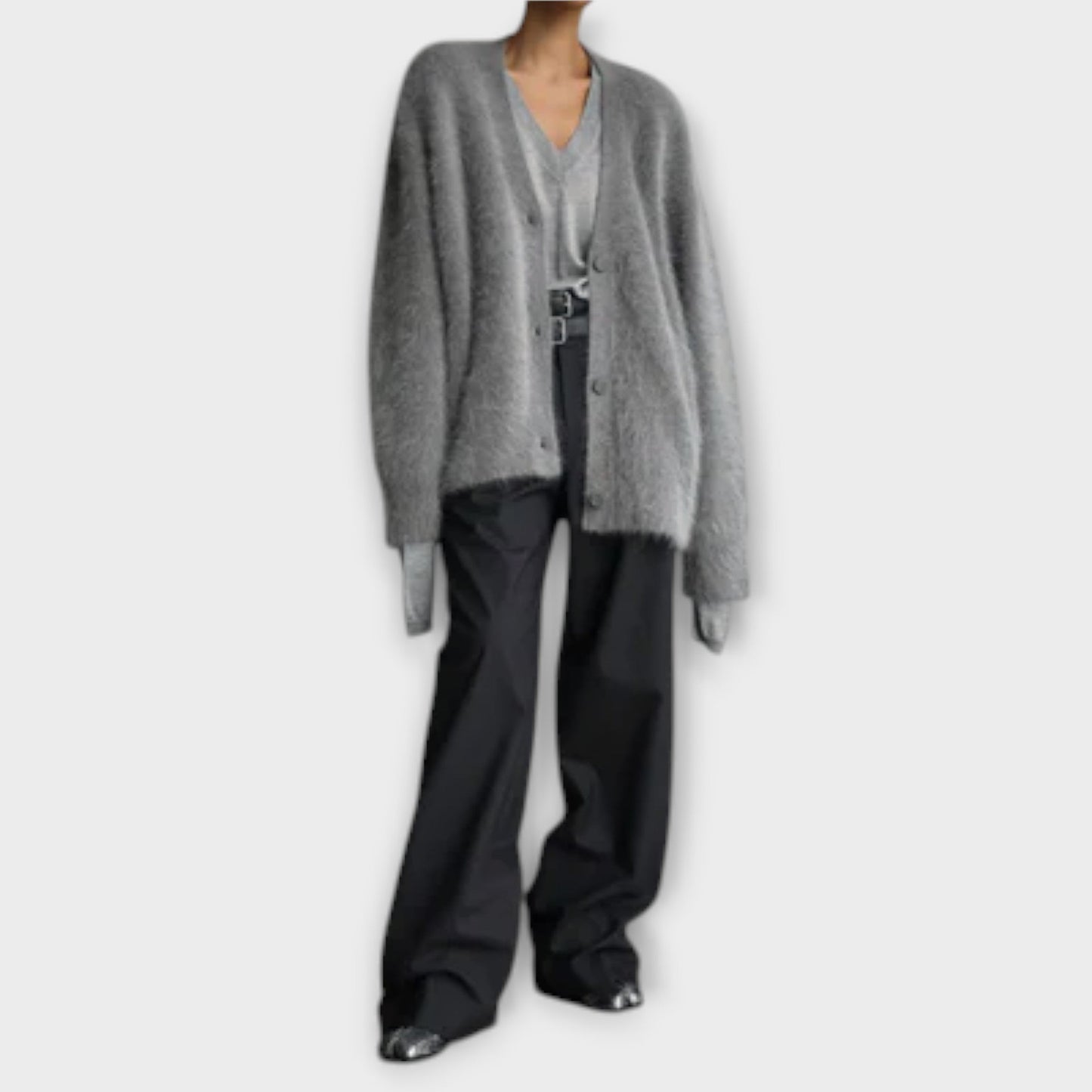 Viola | Comfort Oversize ed Eleganza Senza Tempo