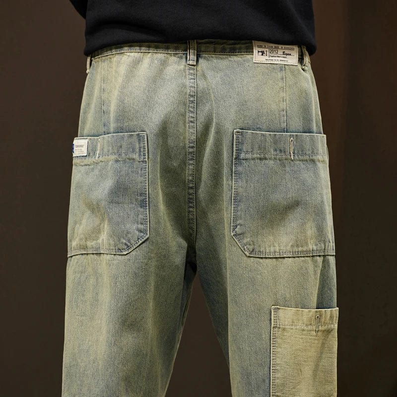 Enzoo | Jeans dallo Stile Retrò
