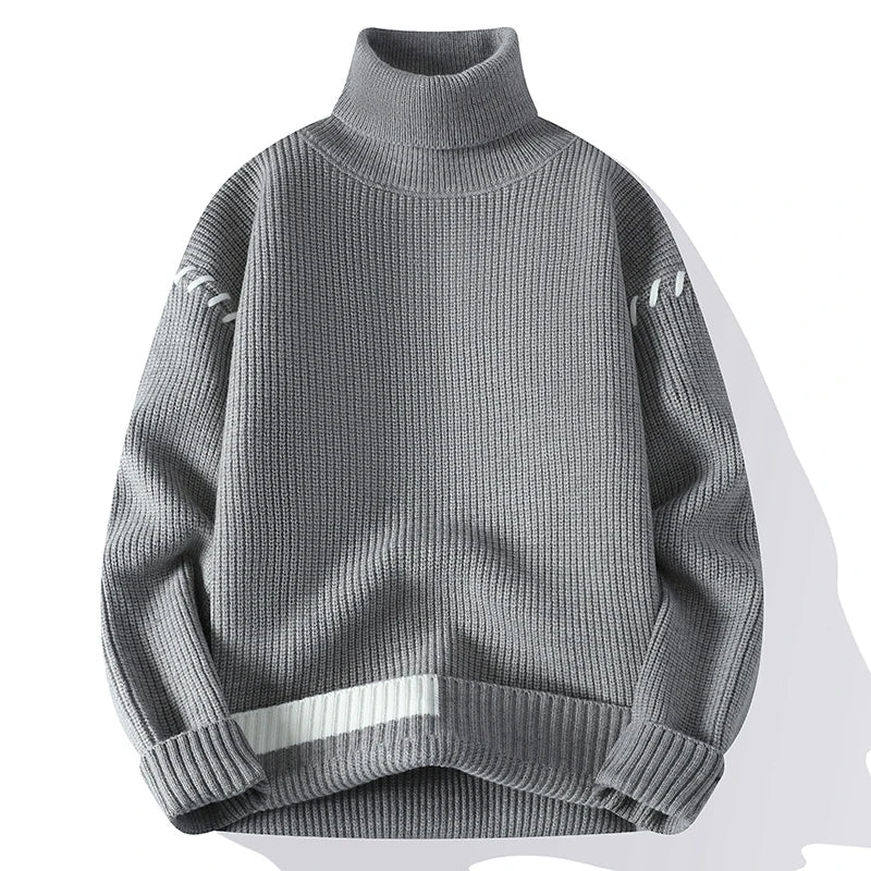 Maglione Tendenza | Eleganza Patchwork per l'Inverno