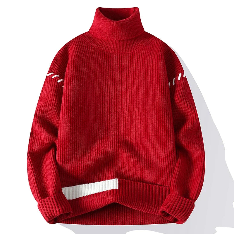 Maglione Tendenza | Eleganza Patchwork per l'Inverno