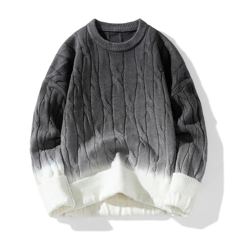 Sweater Trend | Dégradé Style and Comfort for Winter