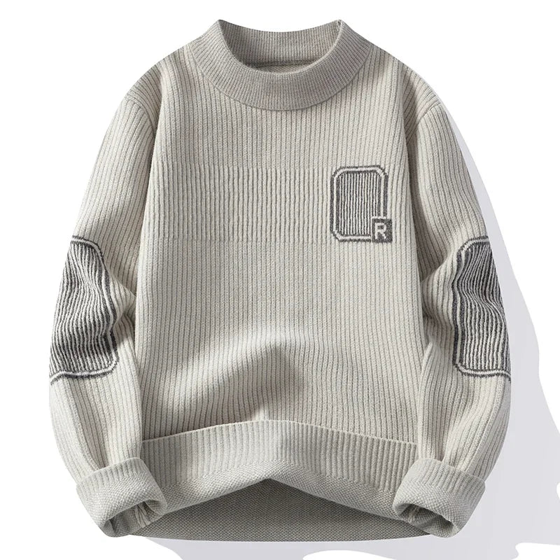 Maglione Tendenza | Stile Sofisticato con Collo Alto
