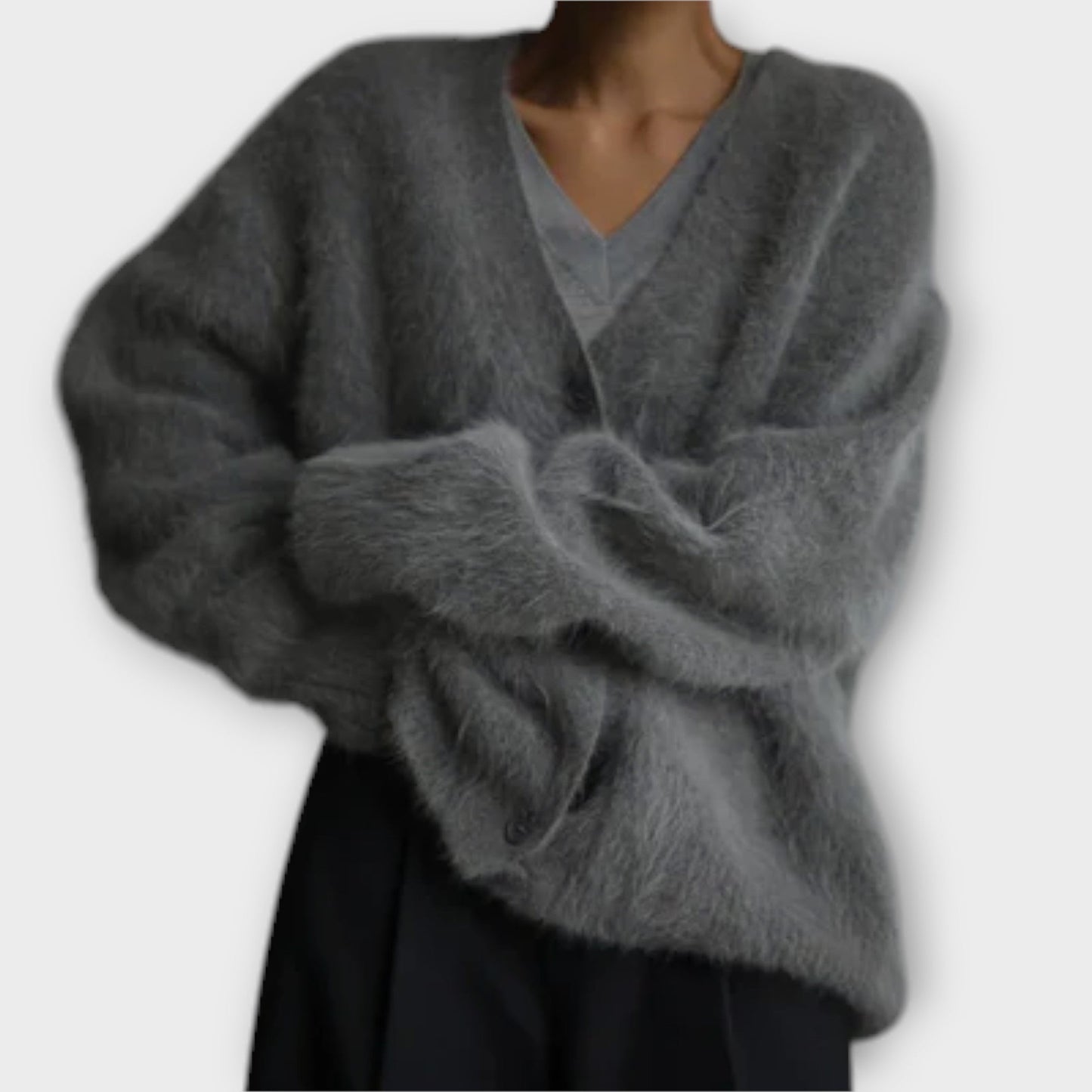 Viola | Comfort Oversize ed Eleganza Senza Tempo