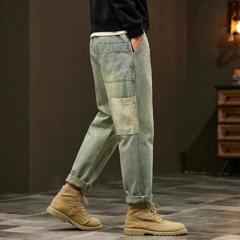 Enzoo | Jeans dallo Stile Retrò