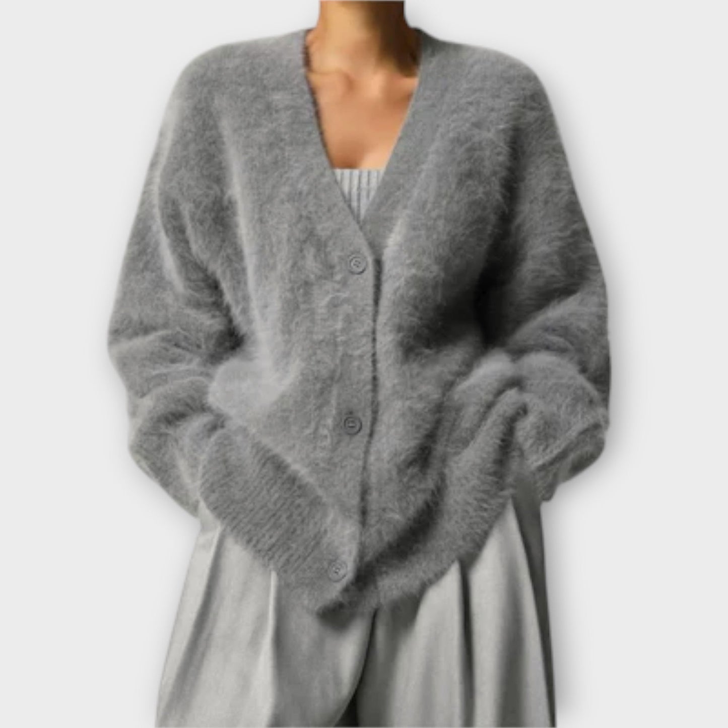 Viola | Comfort Oversize ed Eleganza Senza Tempo