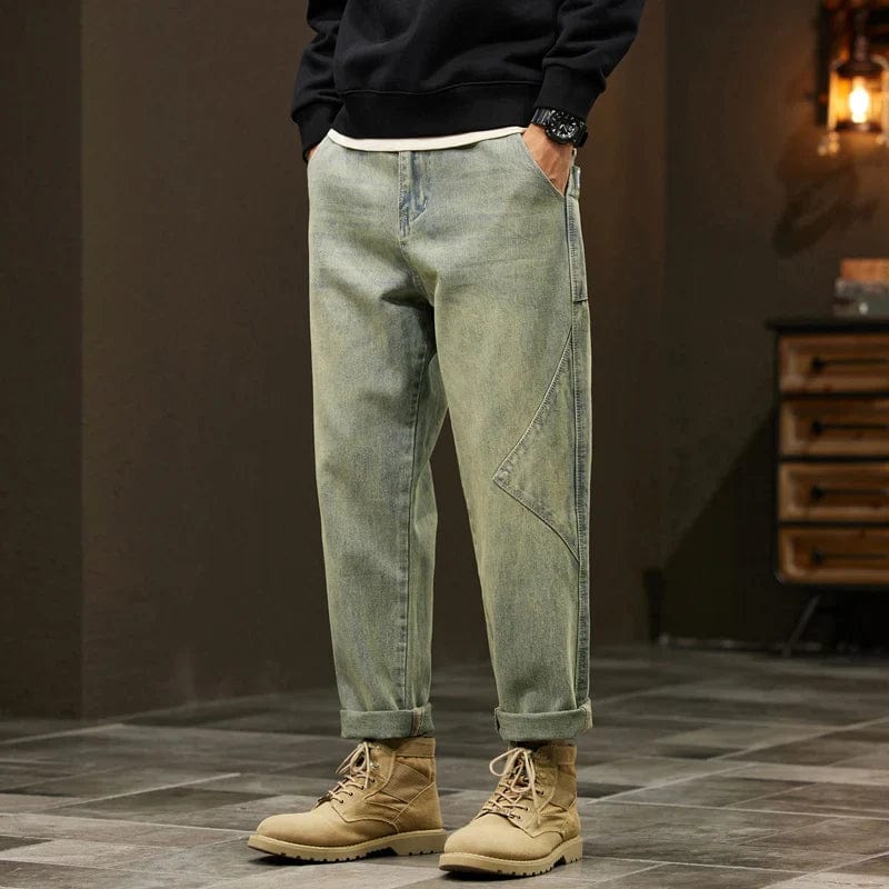 Enzoo | Jeans dallo Stile Retrò