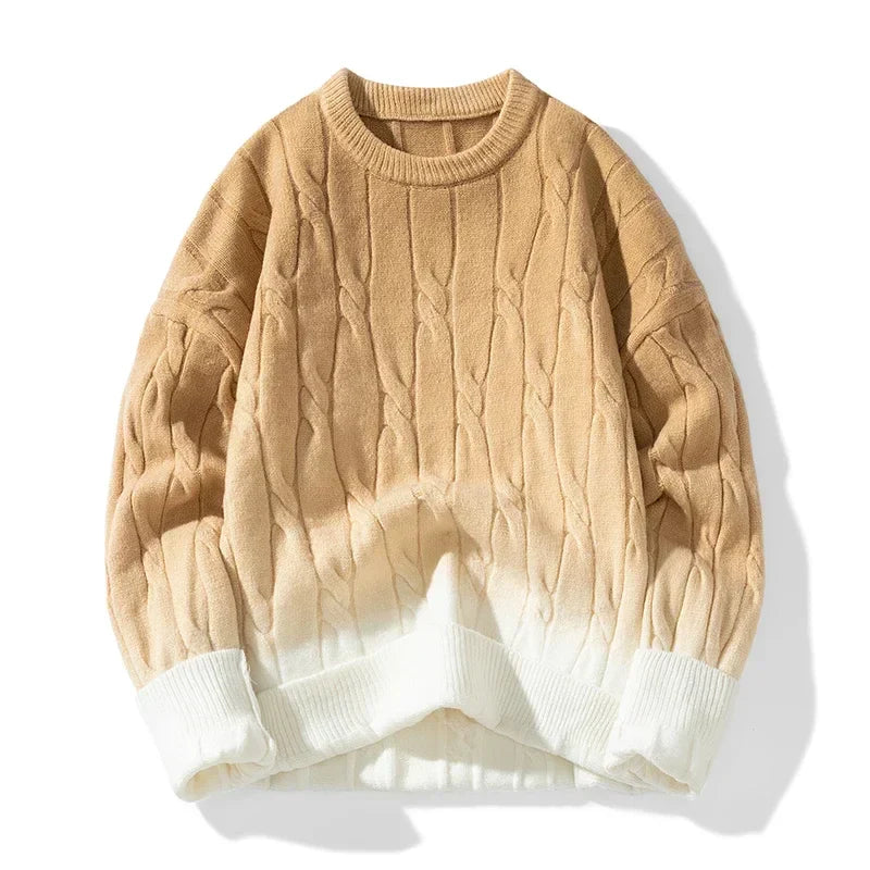 Sweater Trend | Dégradé Style and Comfort for Winter