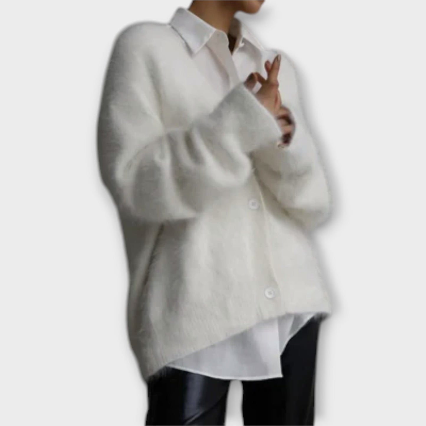 Viola | Comfort Oversize ed Eleganza Senza Tempo