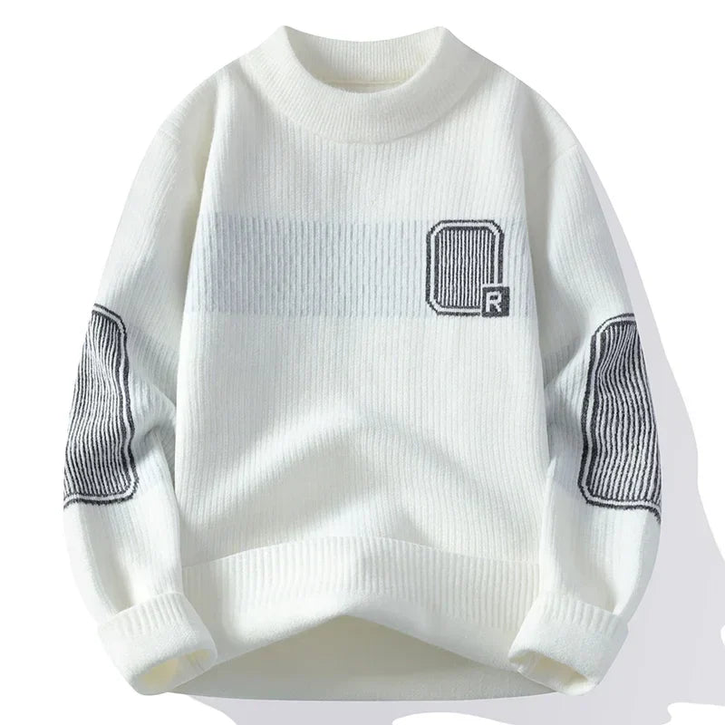 Maglione Tendenza | Stile Sofisticato con Collo Alto