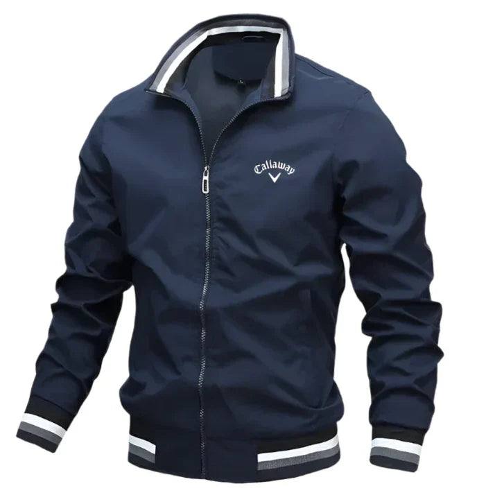 Alessandro | Giacca Zip Casual – Versatilità e Stile per Ogni Giorno
