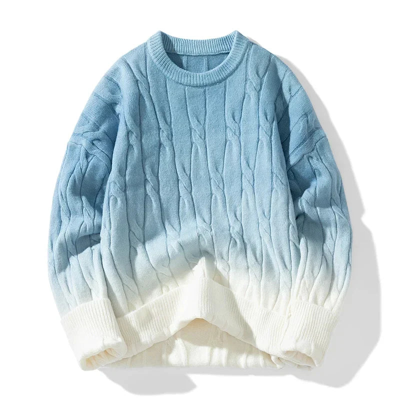 Sweater Trend | Dégradé Style and Comfort for Winter