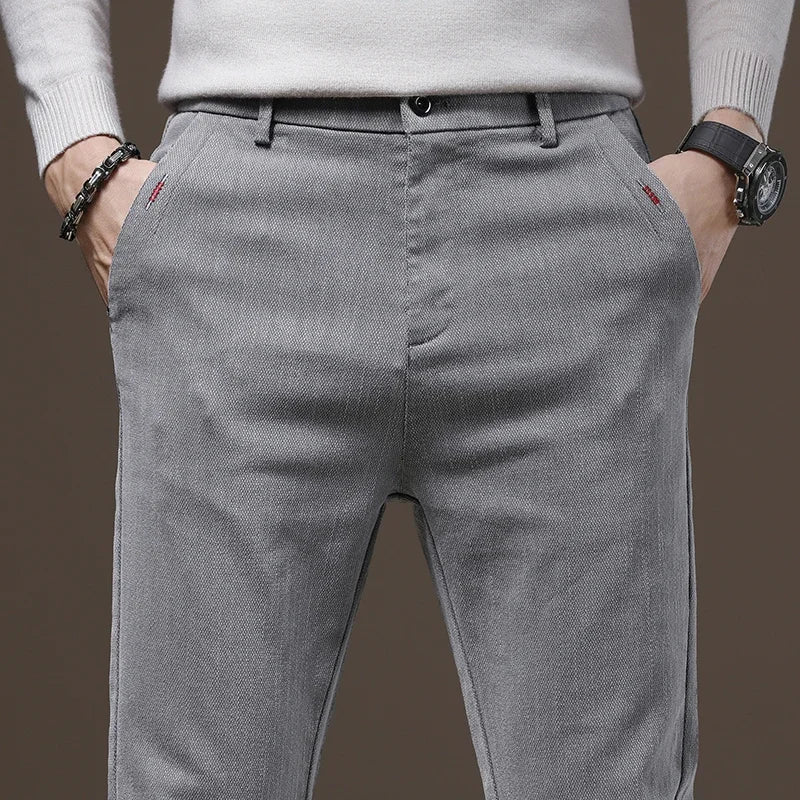 Tendenza | Pantaloni Slim Elasticizzati