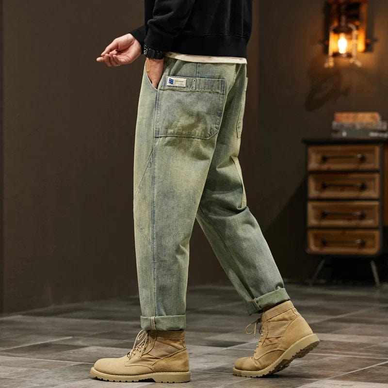 Enzoo | Jeans dallo Stile Retrò