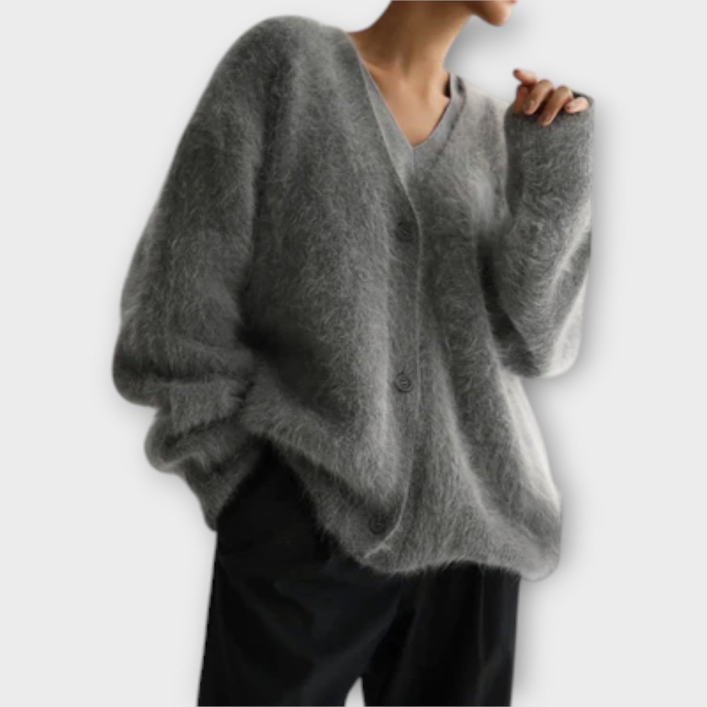 Viola | Comfort Oversize ed Eleganza Senza Tempo