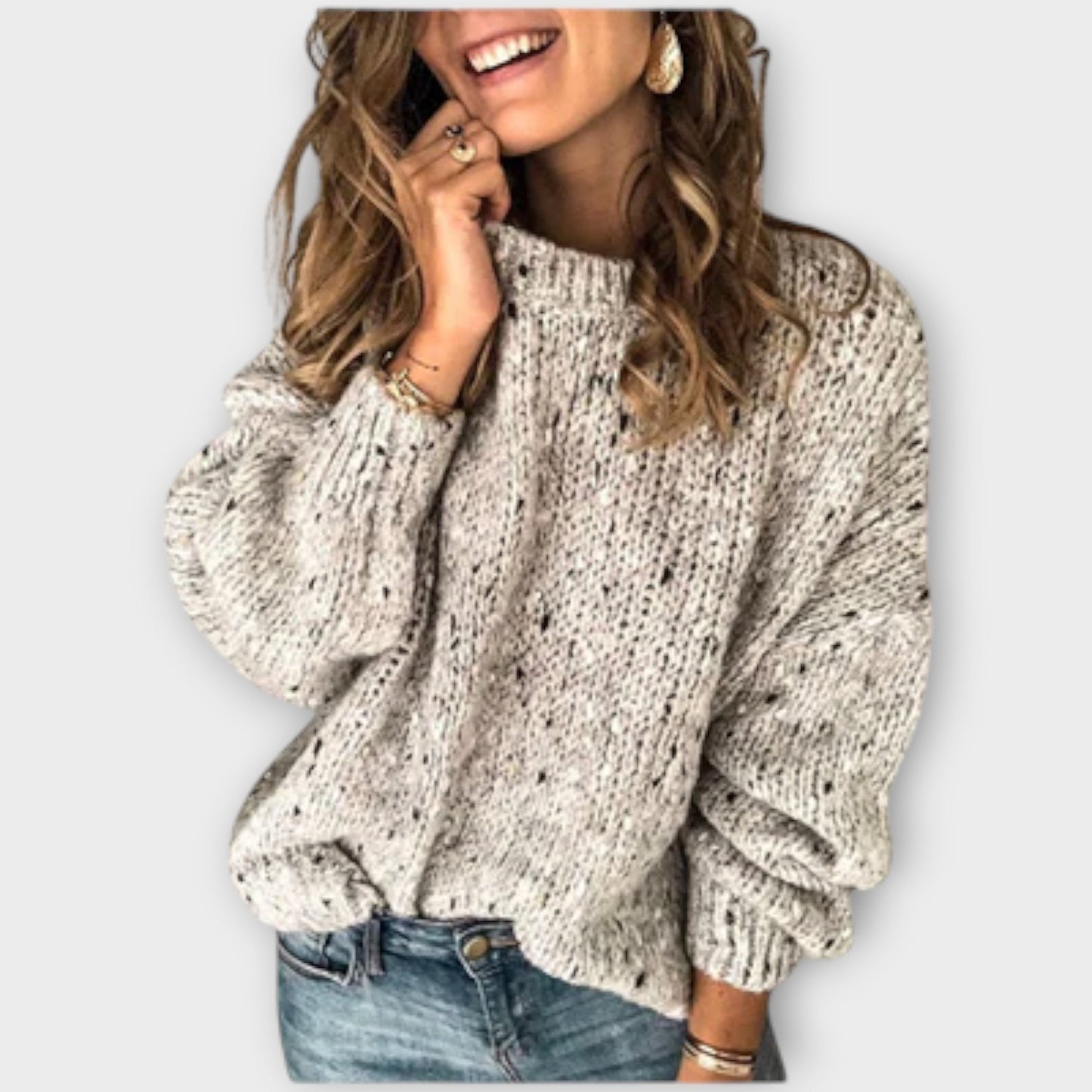 Maglione Viola | Stile Retrò e Comfort per l’Inverno