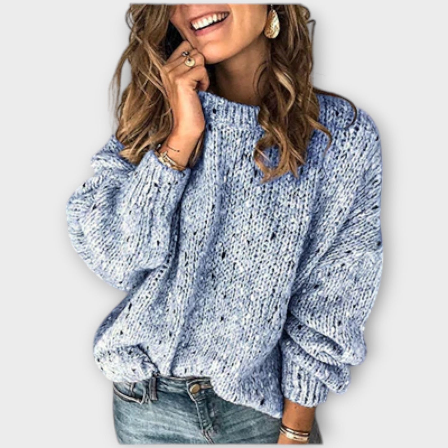 Maglione Viola | Stile Retrò e Comfort per l’Inverno