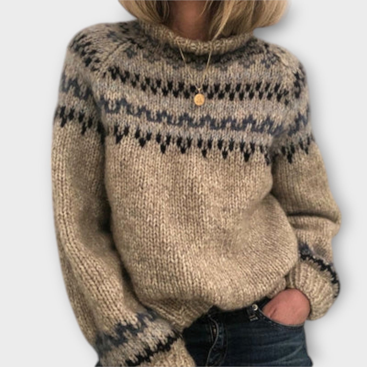 Maglione Aurora | Calore e Stile dal Fascino Invernale
