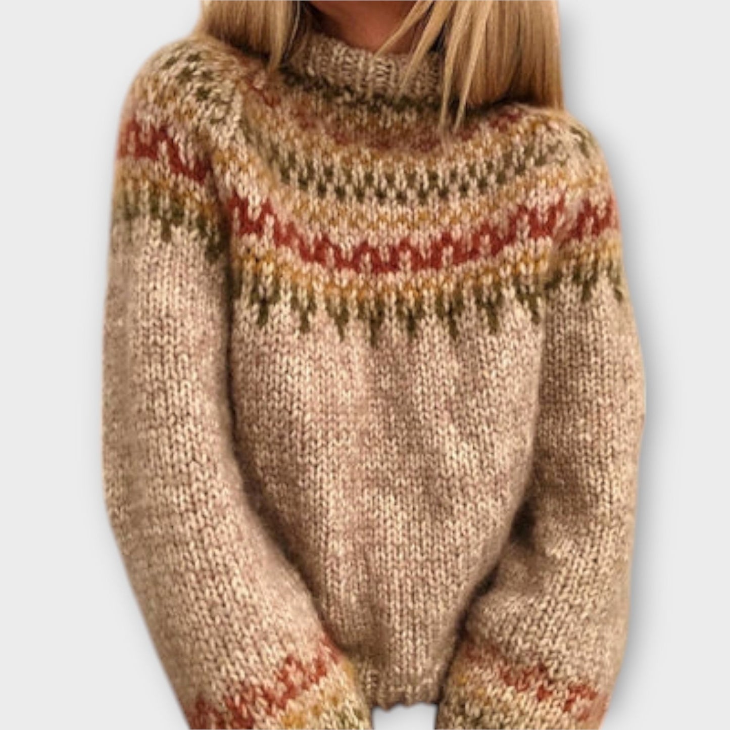 Maglione Aurora | Calore e Stile dal Fascino Invernale
