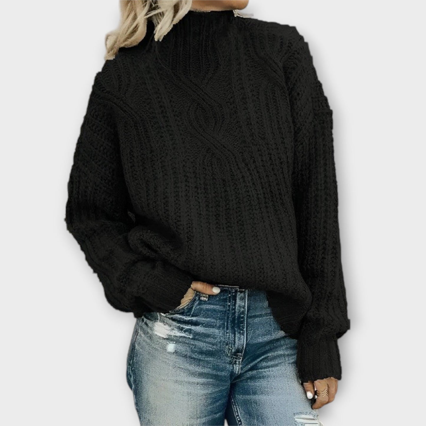 Maglione Giulia | Stile Casual e Comfort Raffinato