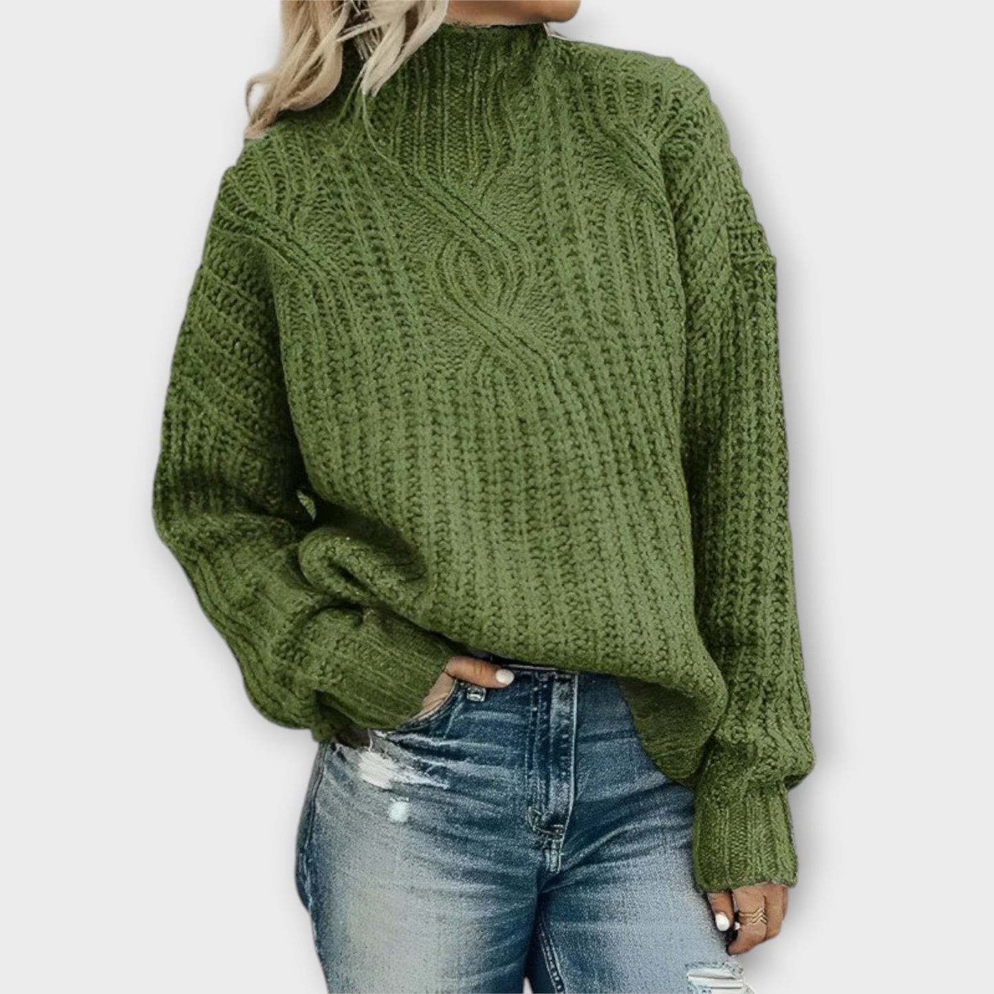 Maglione Giulia | Stile Casual e Comfort Raffinato