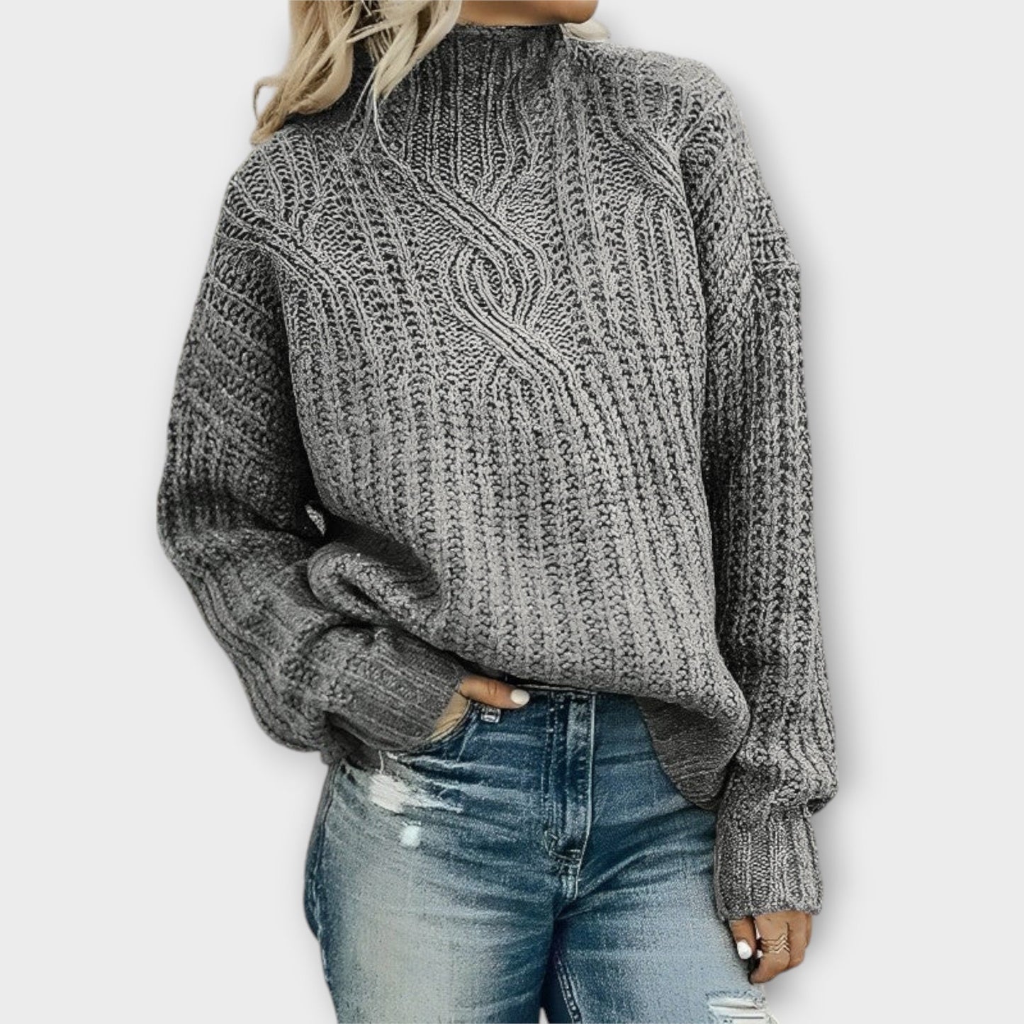Maglione Giulia | Stile Casual e Comfort Raffinato