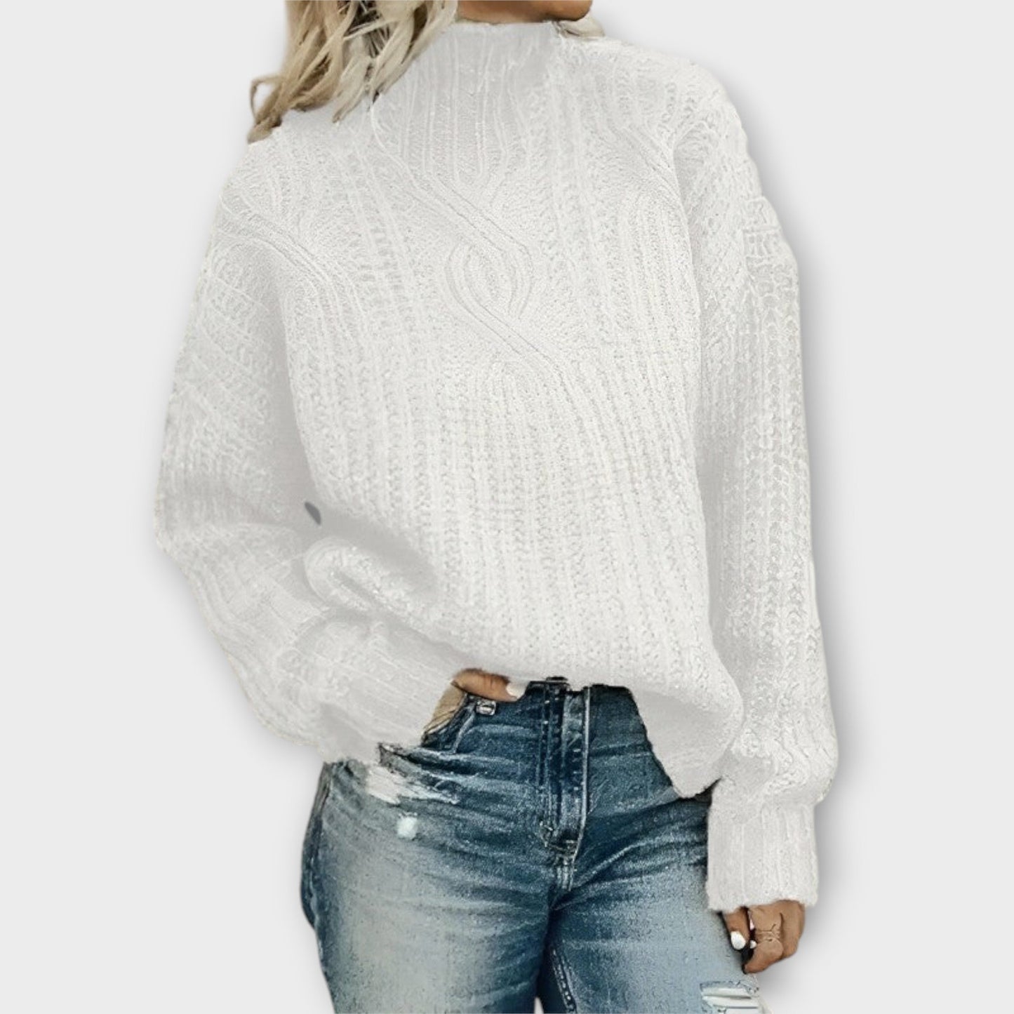 Maglione Giulia | Stile Casual e Comfort Raffinato