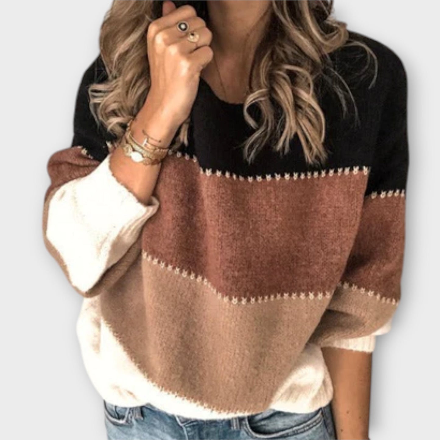 Maglione Sofia | Stile Retrò e Comfort Avvolgente